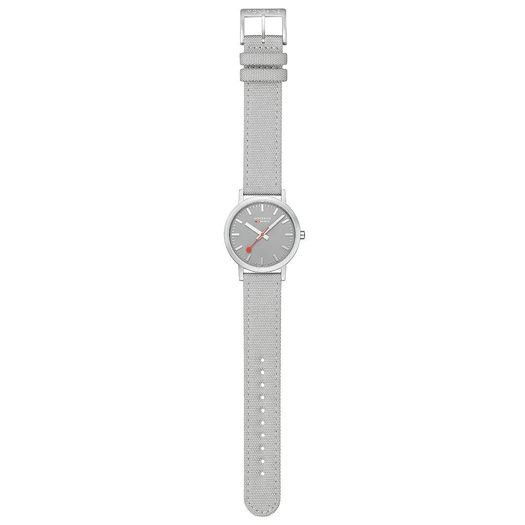 Mondaine Classic Good Gray A6603031480SBH detay görseli 4