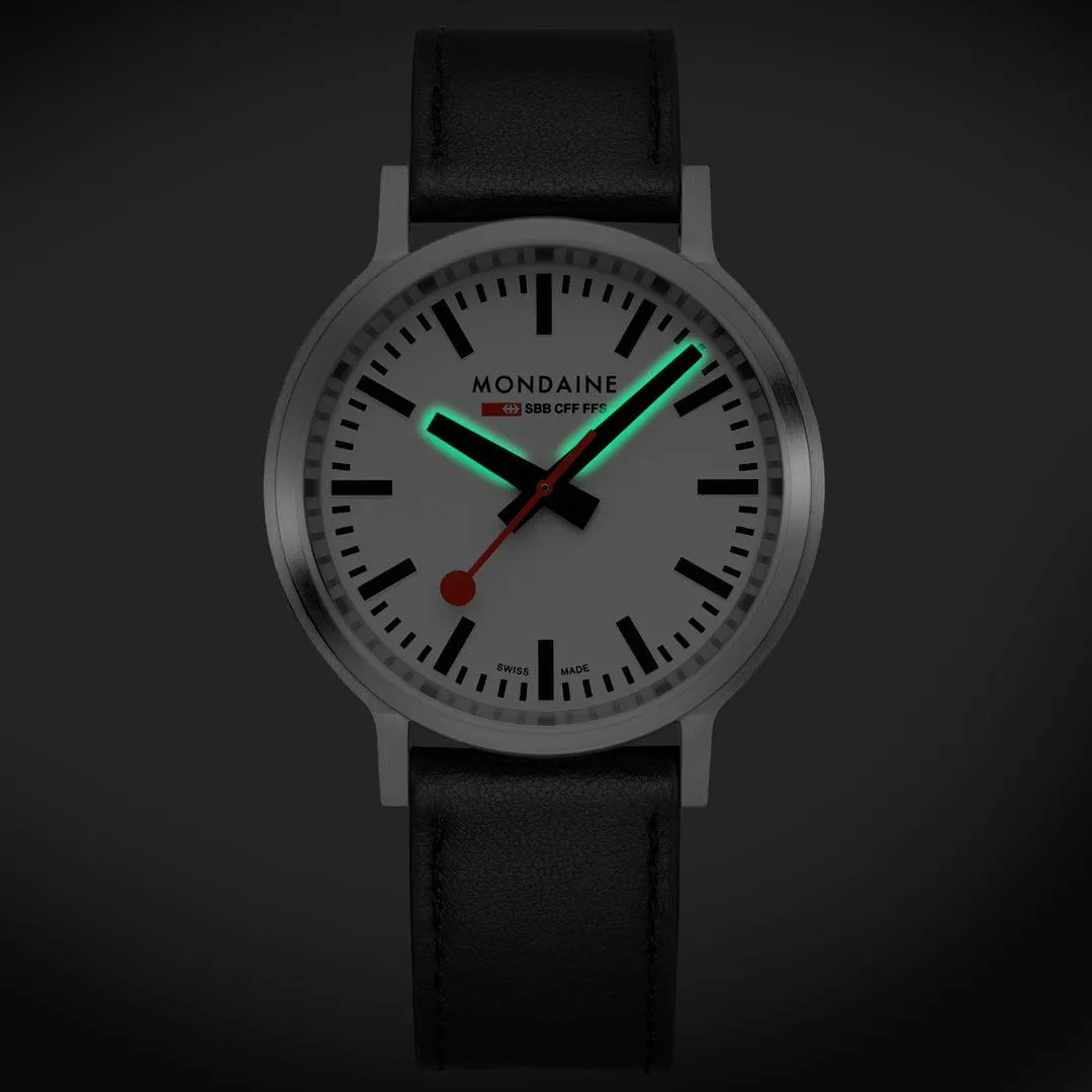 Mondaine Stop2go Black MST4101BLBV2SE detay görseli 1