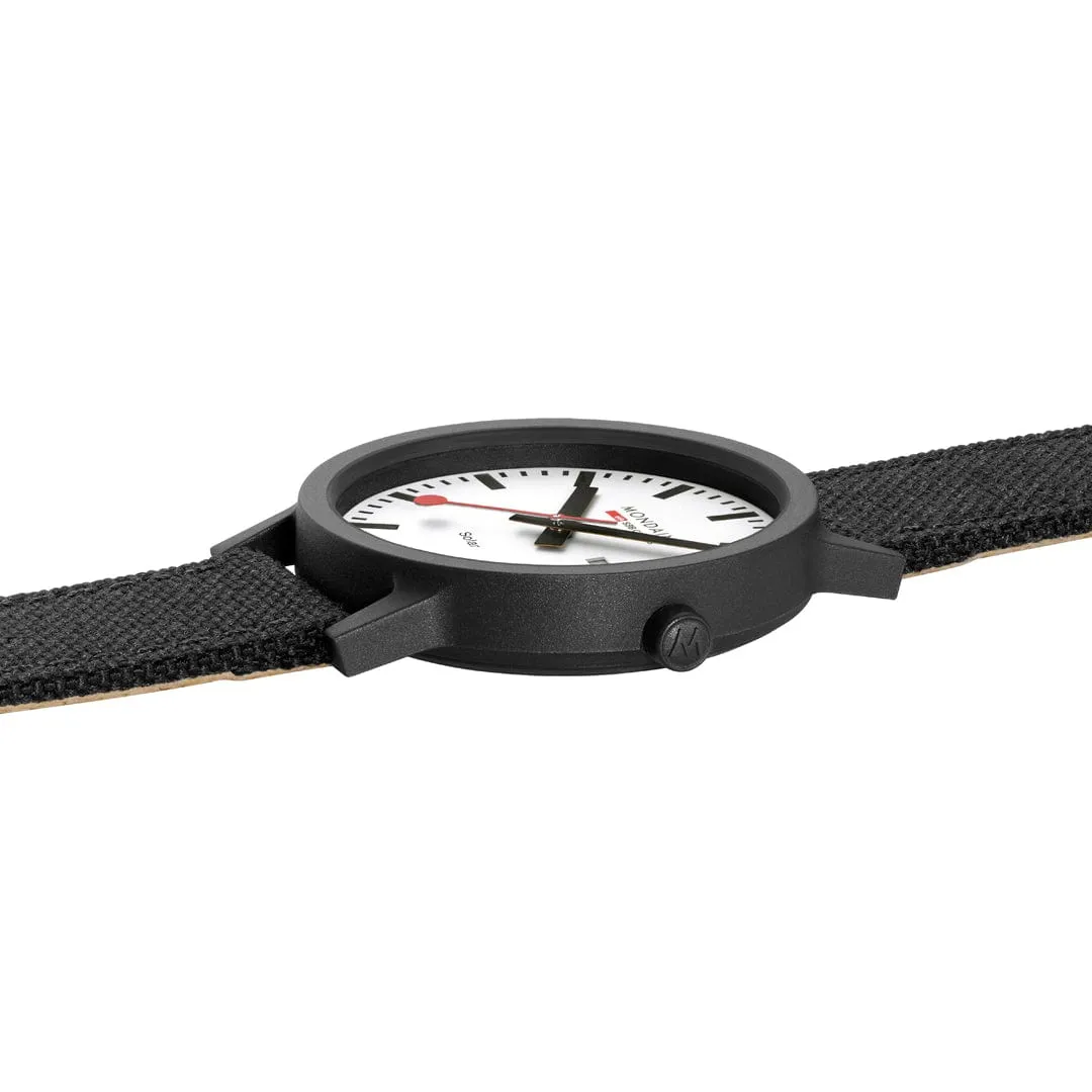 Mondaine Essence Solar Black MS141910LB detay görseli 3