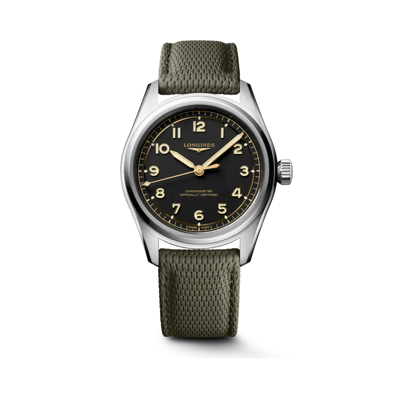 Longines Spirit Pilot Otomatik Siyah L38094539