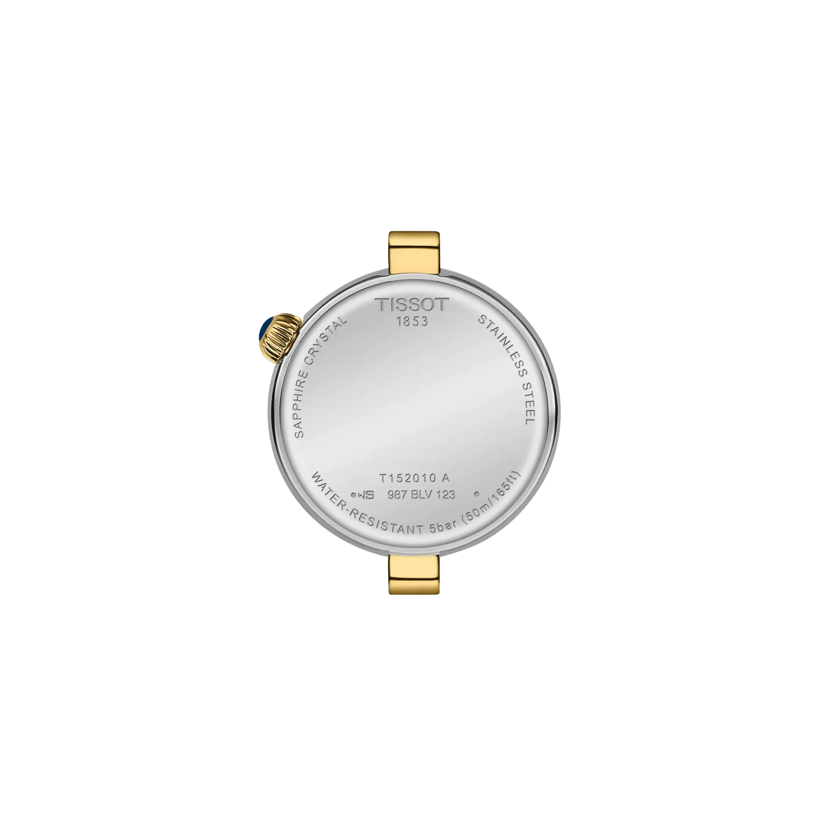 Tissot Desir Beyaz Sedef T1520102211600 detay görseli 3