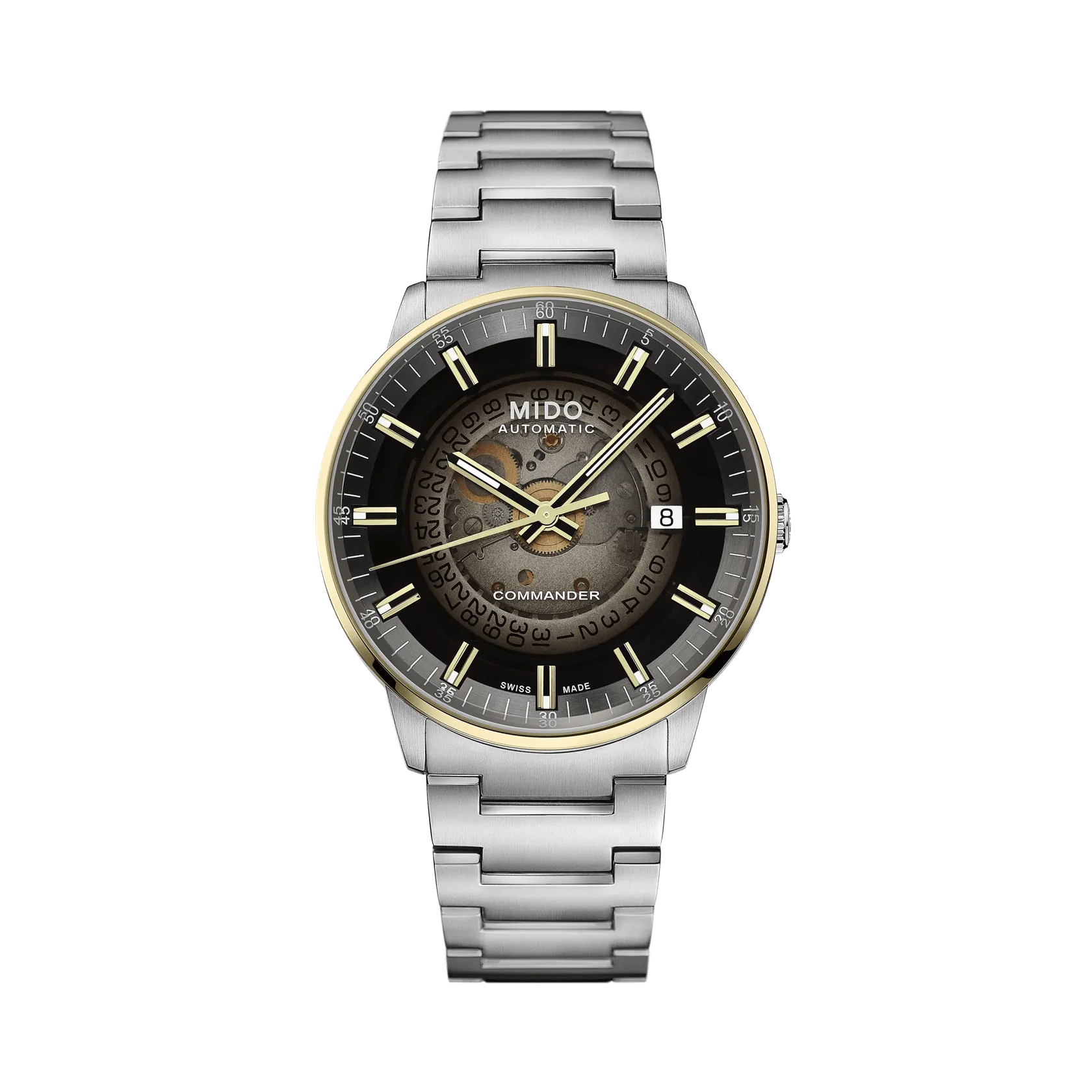 MIDO Commander Gradient Otomatik Siyah M0214072141100
