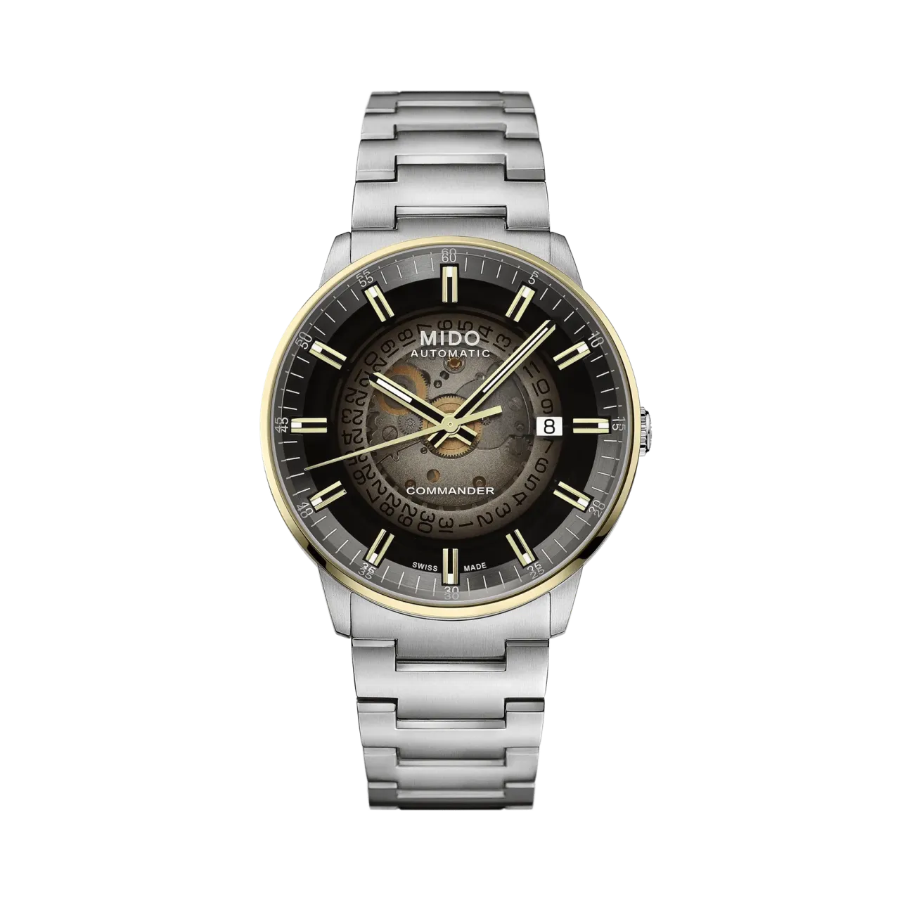 MIDO Commander Gradient Otomatik Siyah M0214072141100