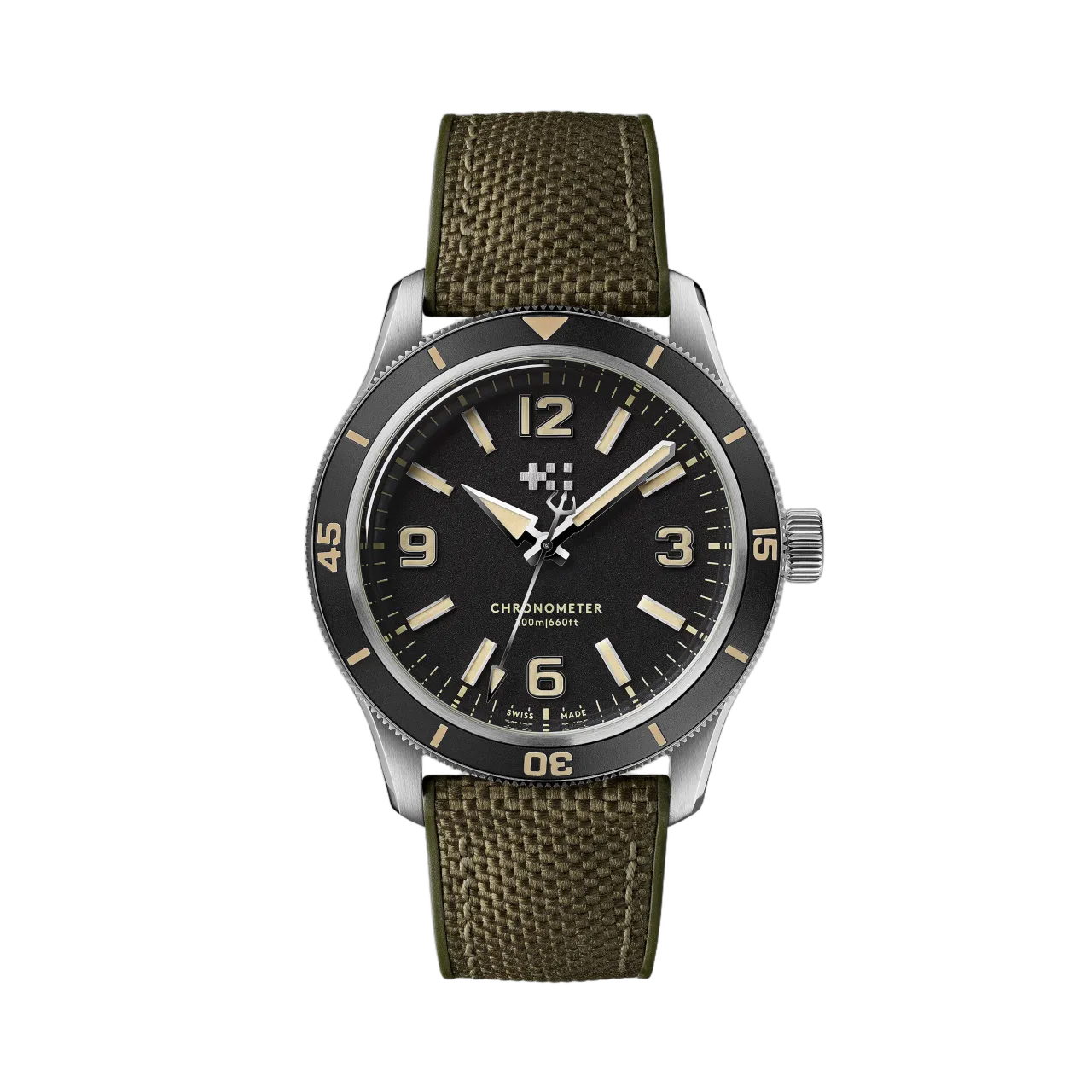 Christopher Ward C60 Trident Biscay Automatic Black C6039C3H1S0KK0HV