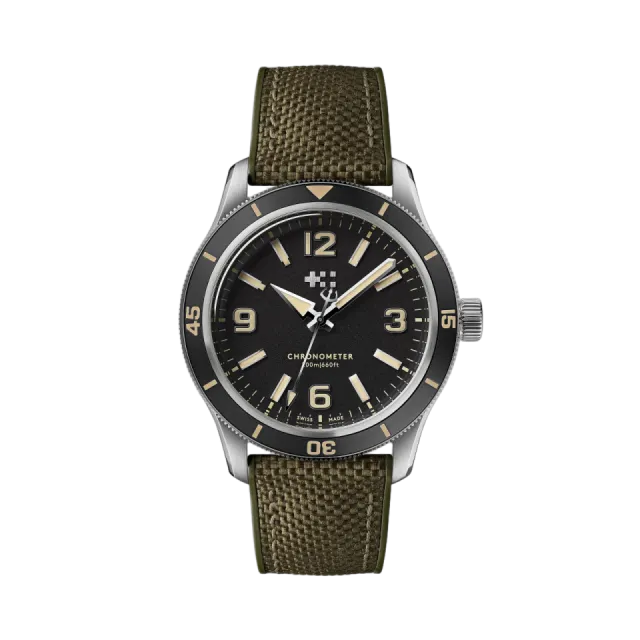 Christopher Ward C60 Trident Biscay Automatic Black C6039C3H1S0KK0HV Görsel 1