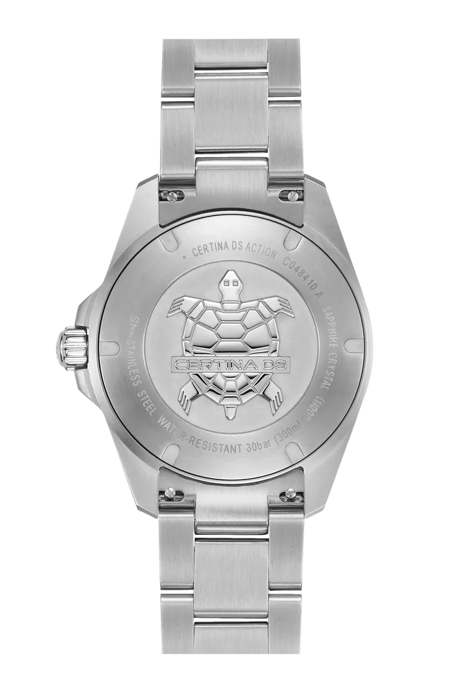 Certina DS Action 40mm Black C0484101105100 detay görseli 2