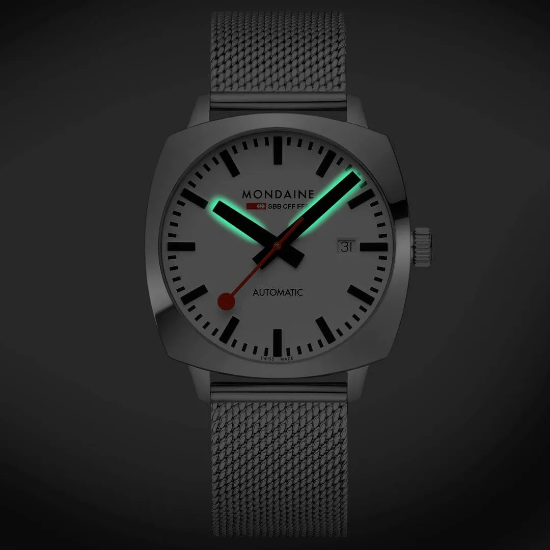 Mondaine Cushion Automatic MSL3961BSM detay görseli 1