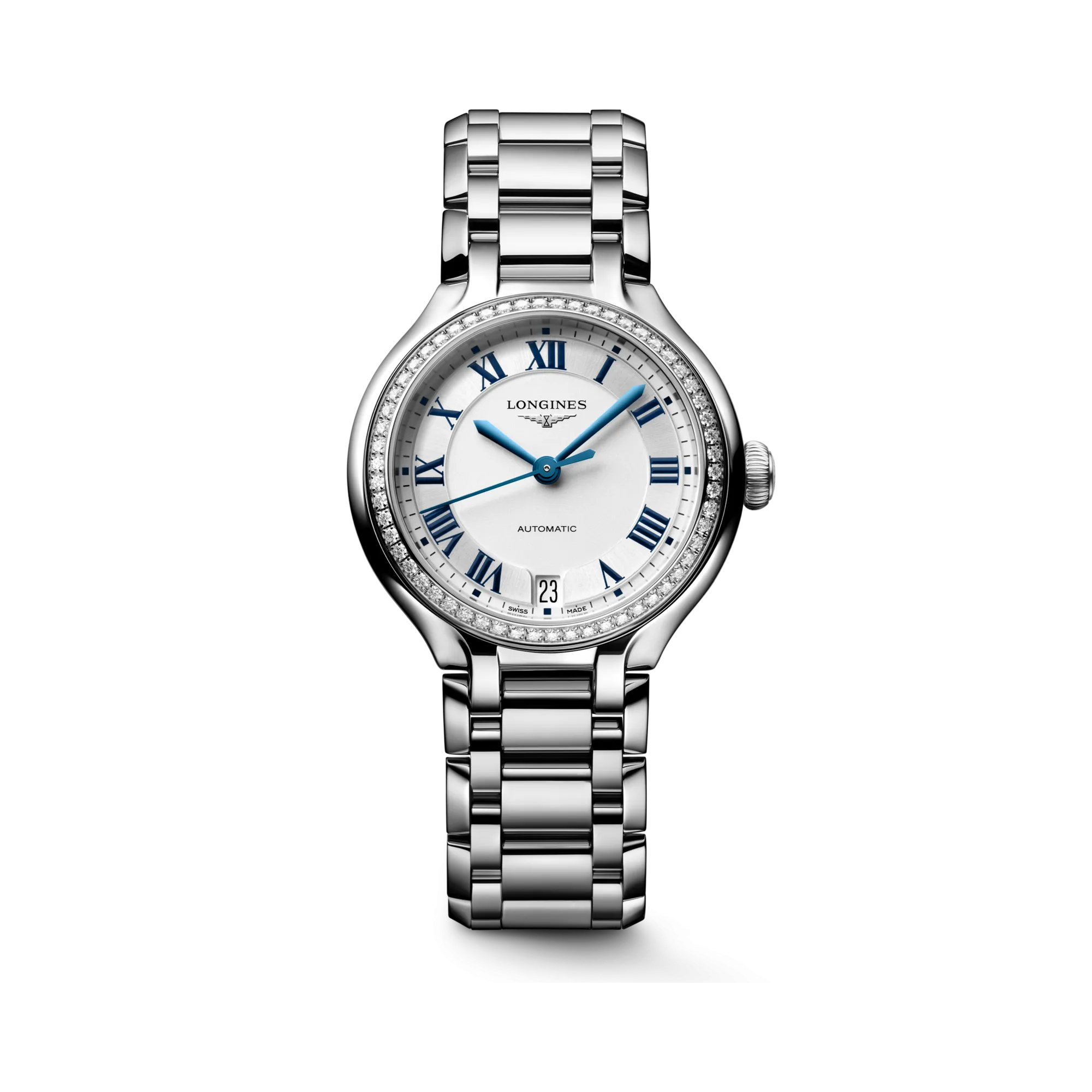 Longines PrimaLuna Otomatik Gümüş L81240716