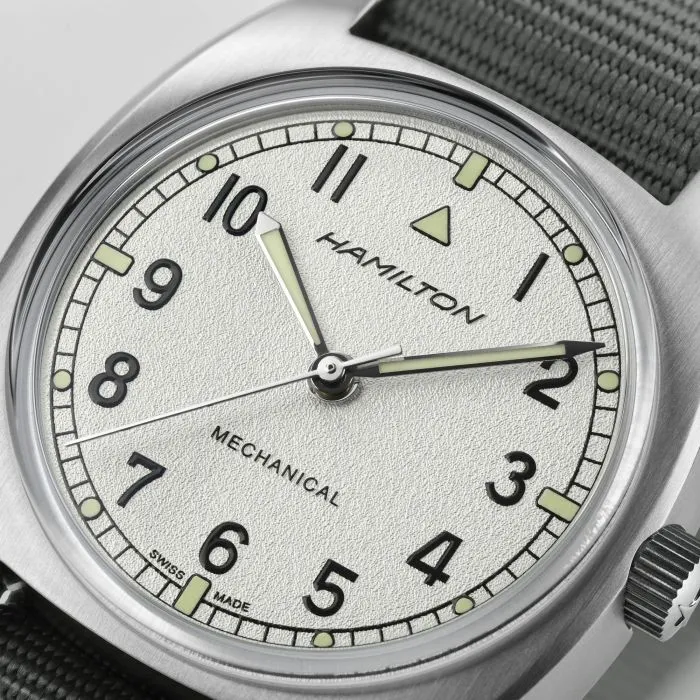 Hamilton Khaki Aviation Pilot Pioneer Mechanical Silver H76419951 detay görseli 3
