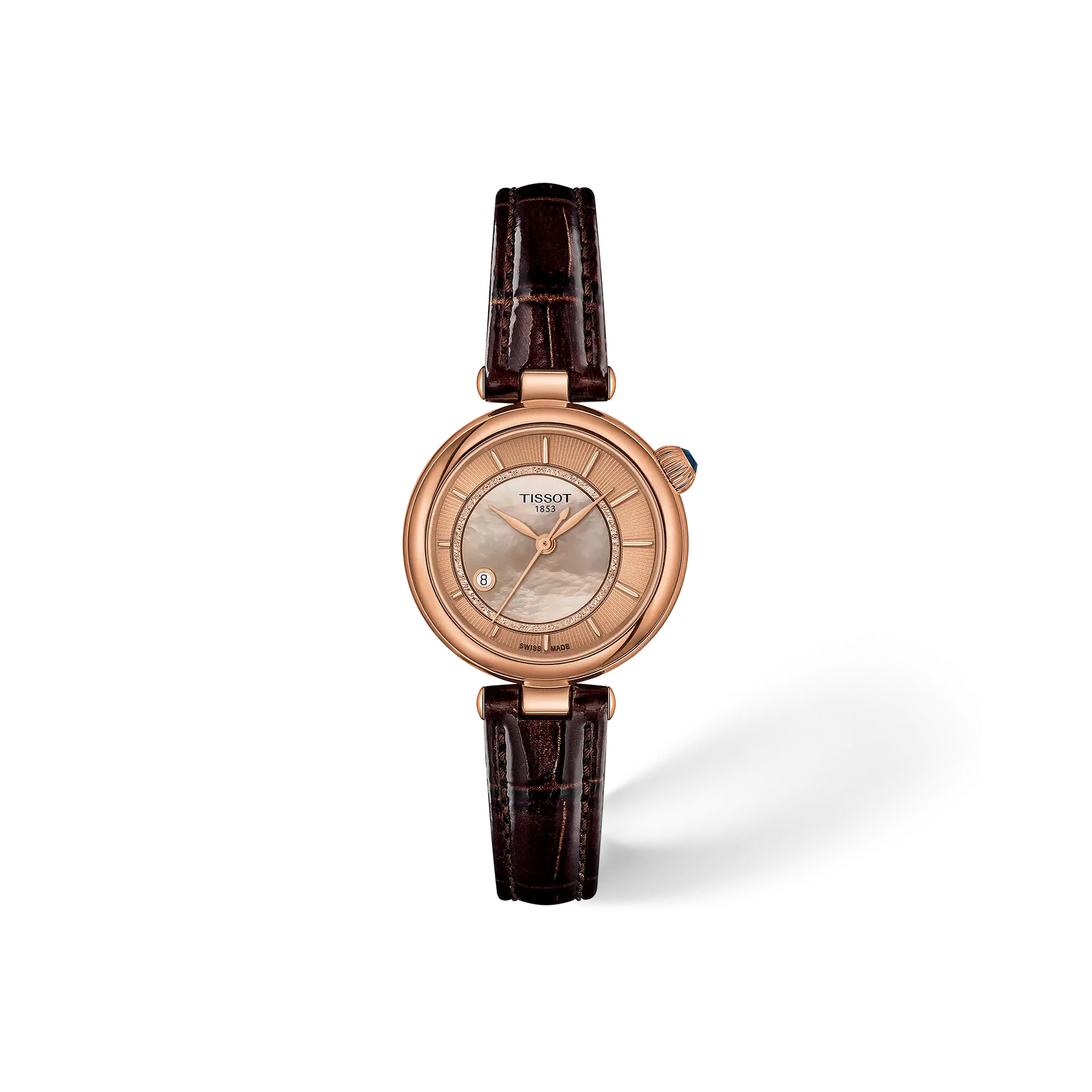 Tissot Desir Otomatik Pembe T1522073652100