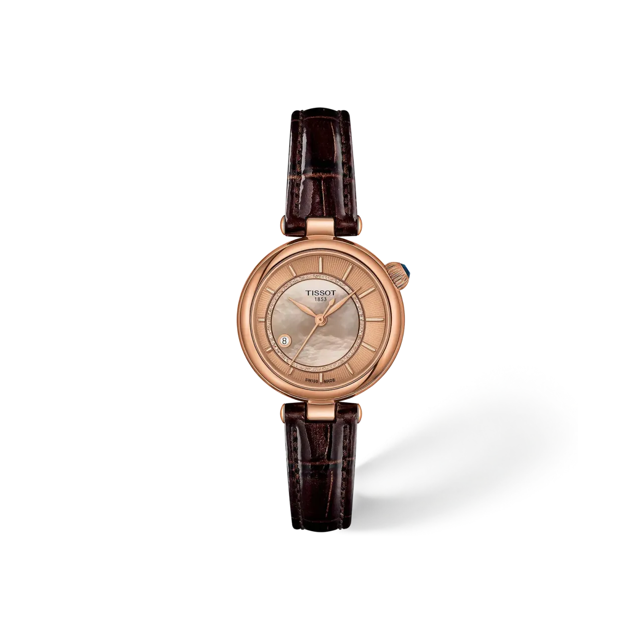 Tissot Desir Otomatik Pembe T1522073652100