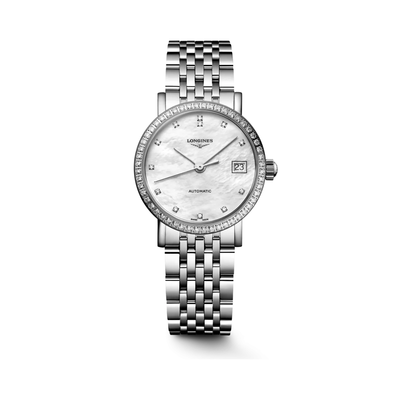 Longines Elegant Collection Otomatik Beyaz Sedef L43090806