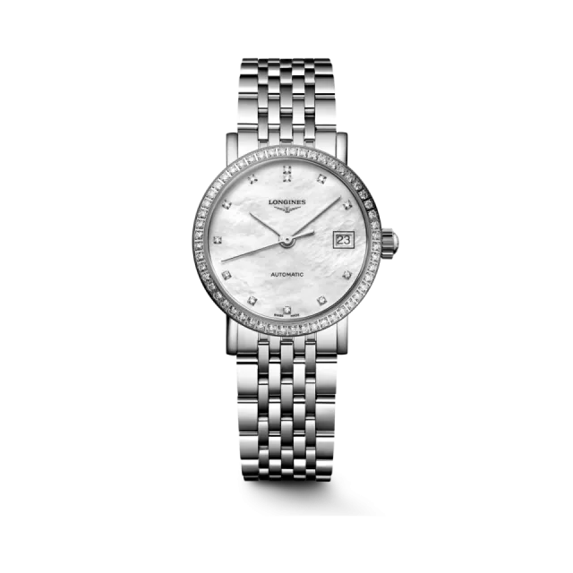 Longines Elegant Collection Otomatik Beyaz Sedef L43090806 Görsel 1
