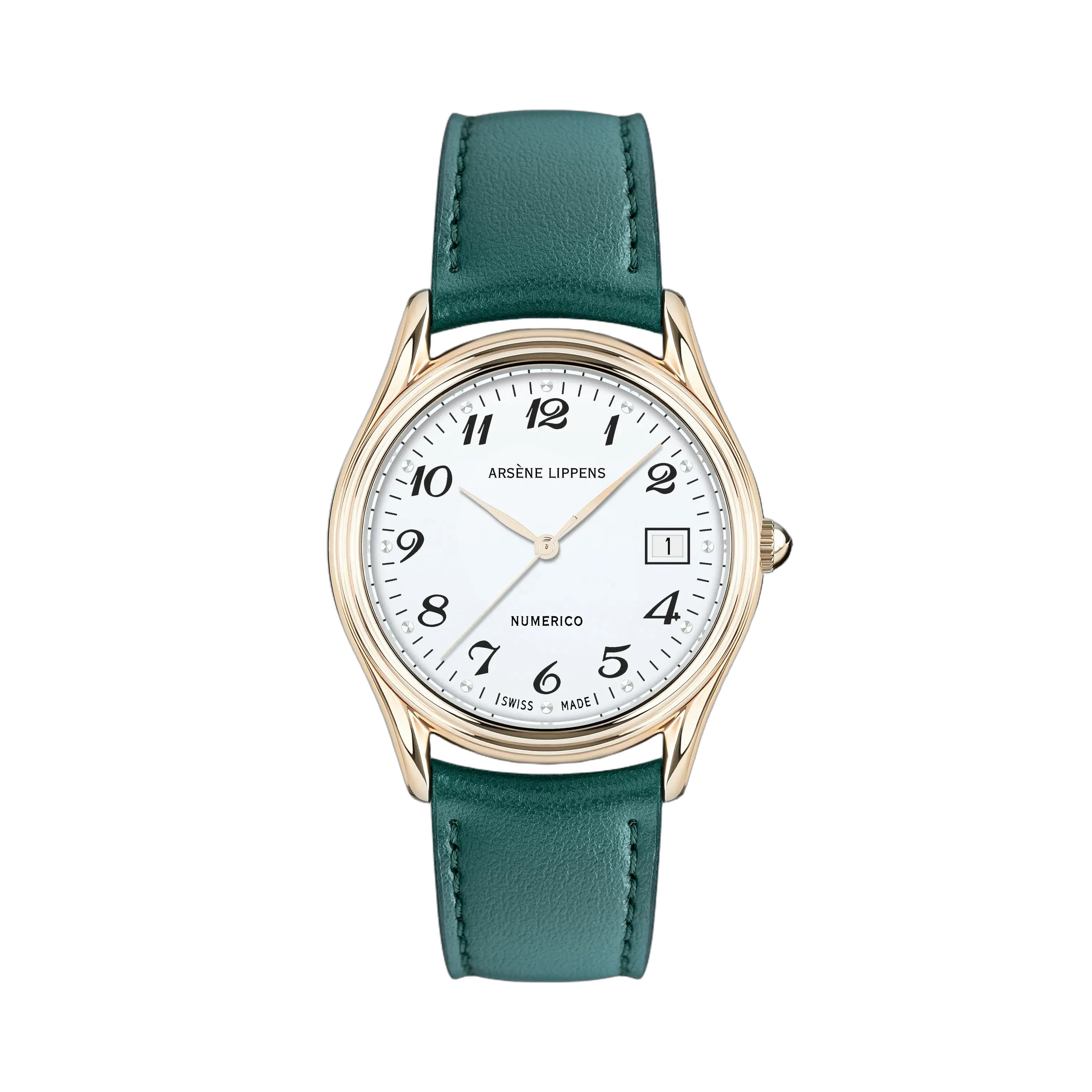 Arsène Lippens Numerico Sole Bianco 1301SB