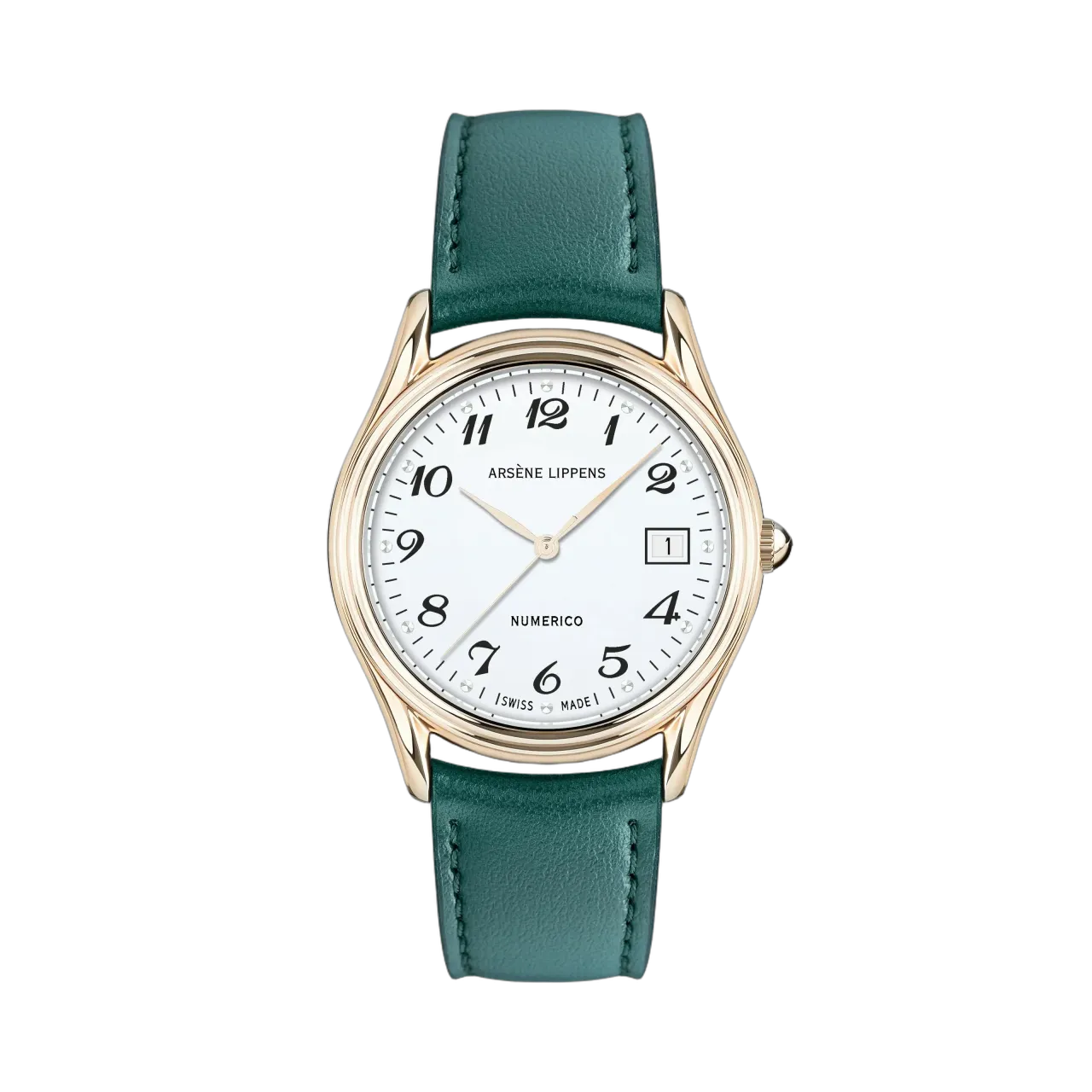 Arsène Lippens Numerico Sole Bianco 1301SB