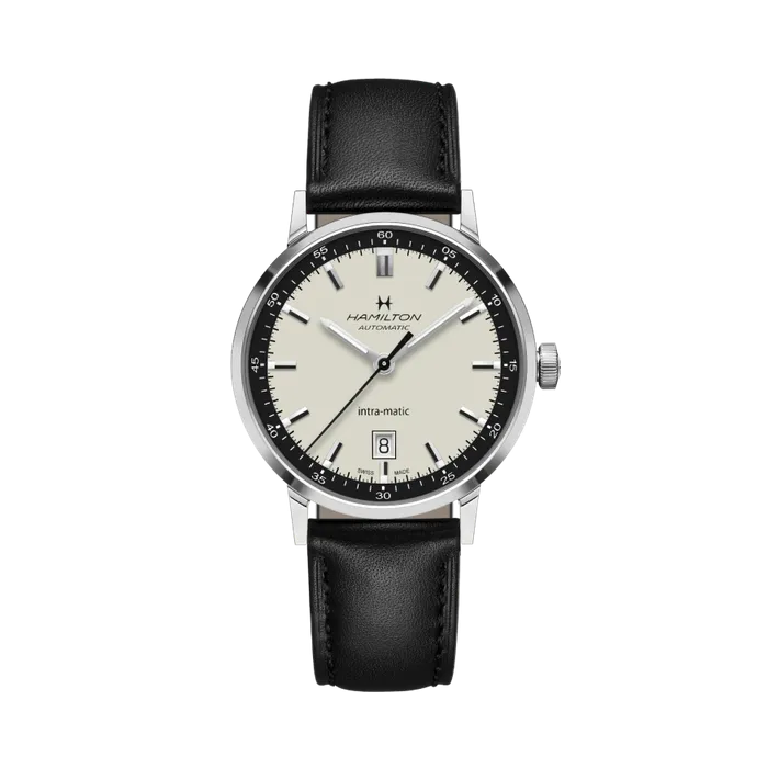 Hamilton American Classic Intra-Matic Auto Otomatik Bej H38425720