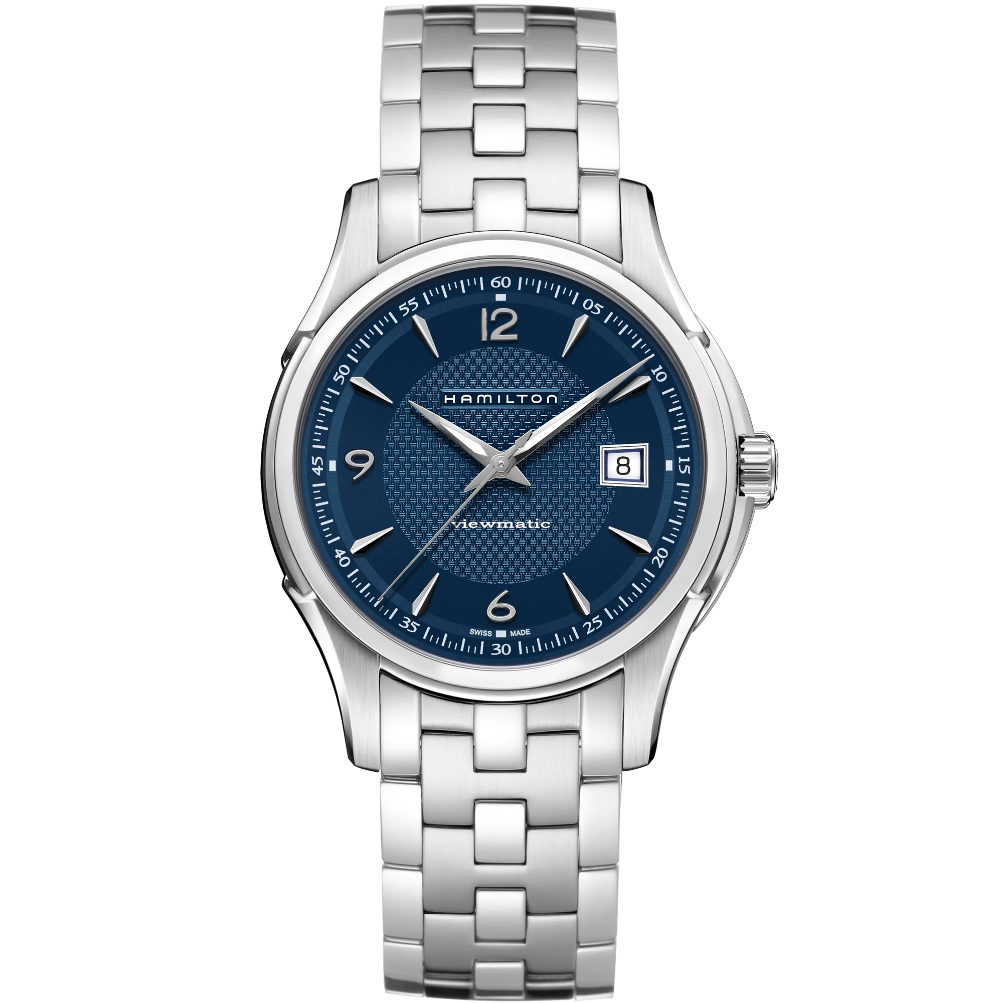 Hamilton Jazzmaster Viewmatic Auto Blue H32515145 detay görseli 1