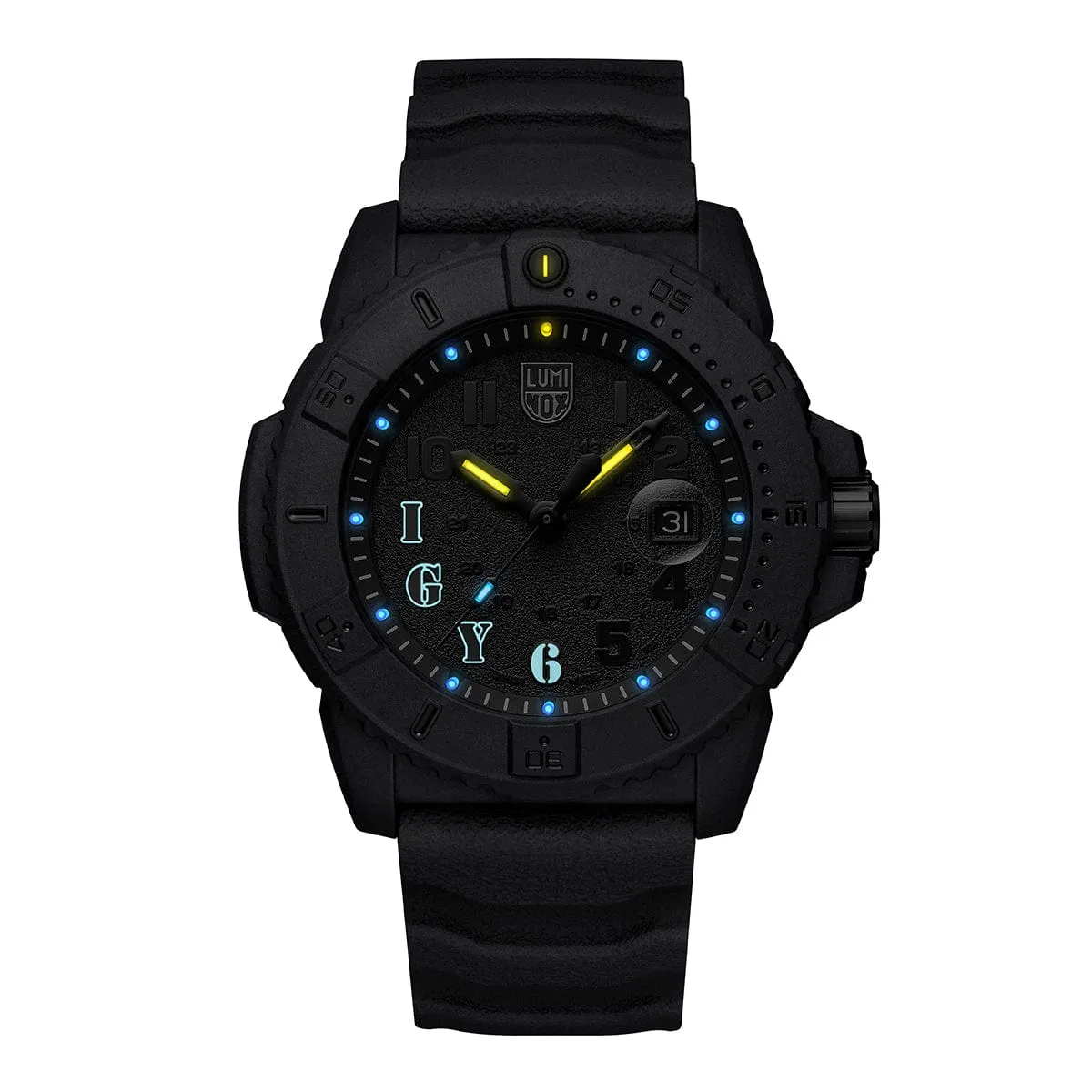Luminox Navy SEAL Foundation 3600 I've Got Your 6 XS3611IGY6NSF detay görseli 1