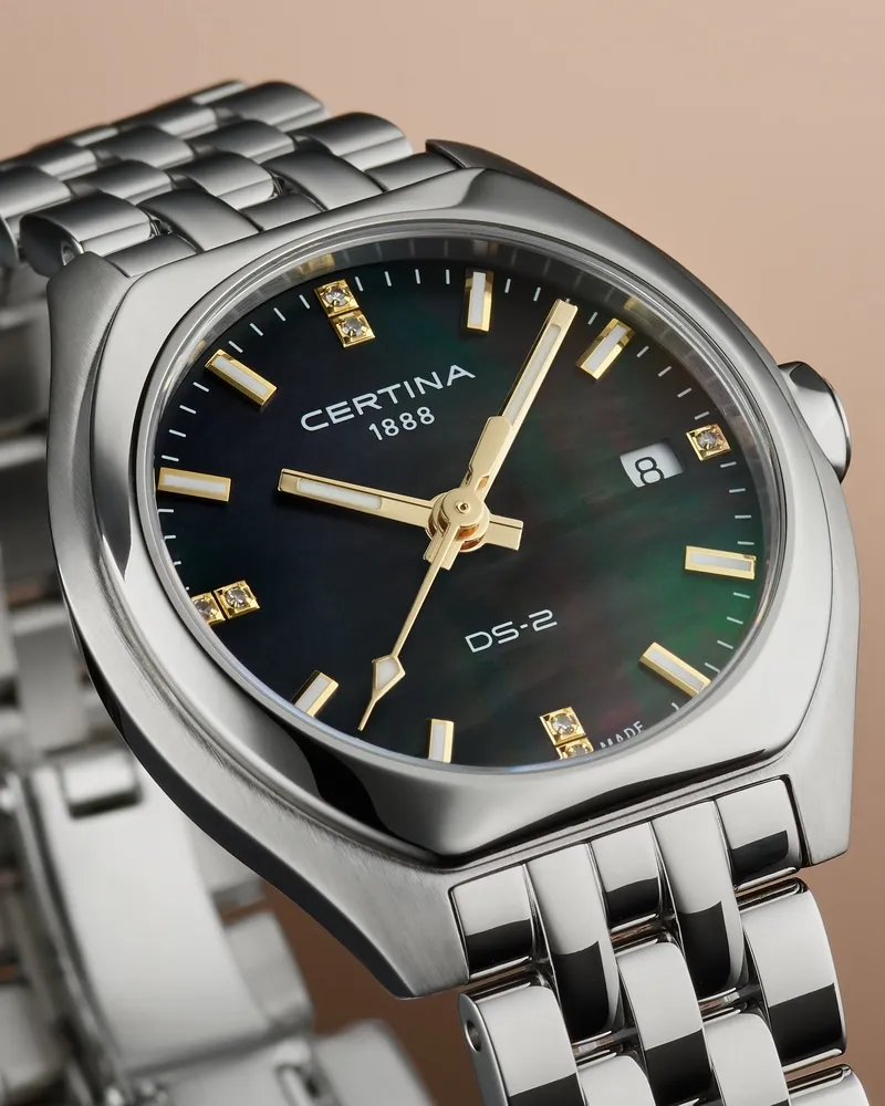 Certina DS-2 Lady Mother Of Pearl C0492101112601 detay görseli 5