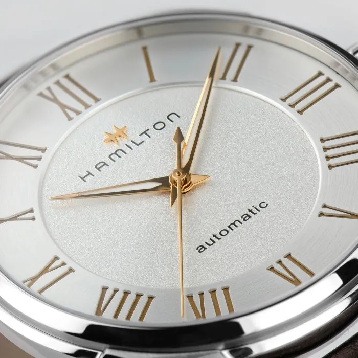 Hamilton Jazzmaster Auto Otomatik Beyaz H42535550 detay görseli 1