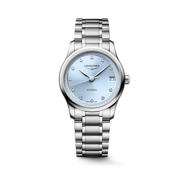 Beğenmek için çift tıkla Longines Master Collection Otomatik Buzlu Mavi L24504976 Görsel 1