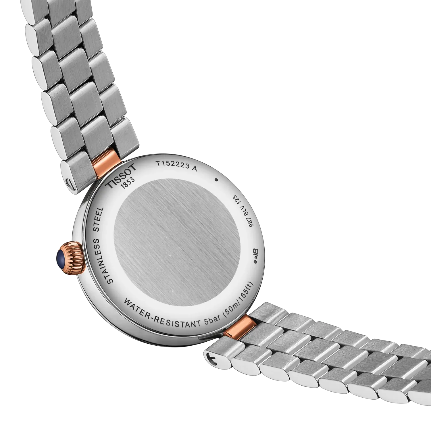 Tissot Desir Gümüş T1522232203600 detay görseli 3