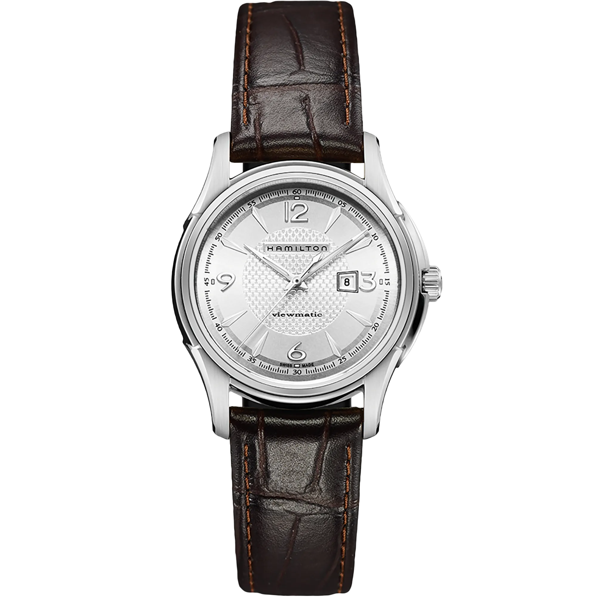 Hamilton Jazzmaster Viewmatic Auto Silver H32325555 detay görseli 1