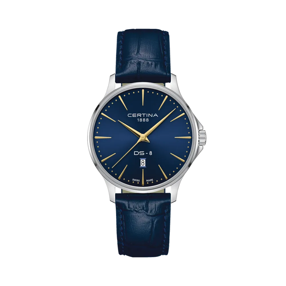 Certina DS-8 Gent 40mm Blue C0454101604100
