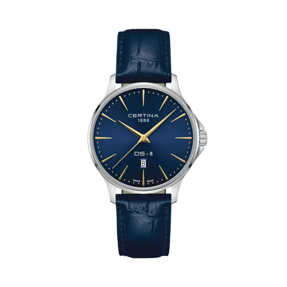 Certina DS-8 Gent 40mm Blue C0454101604100
