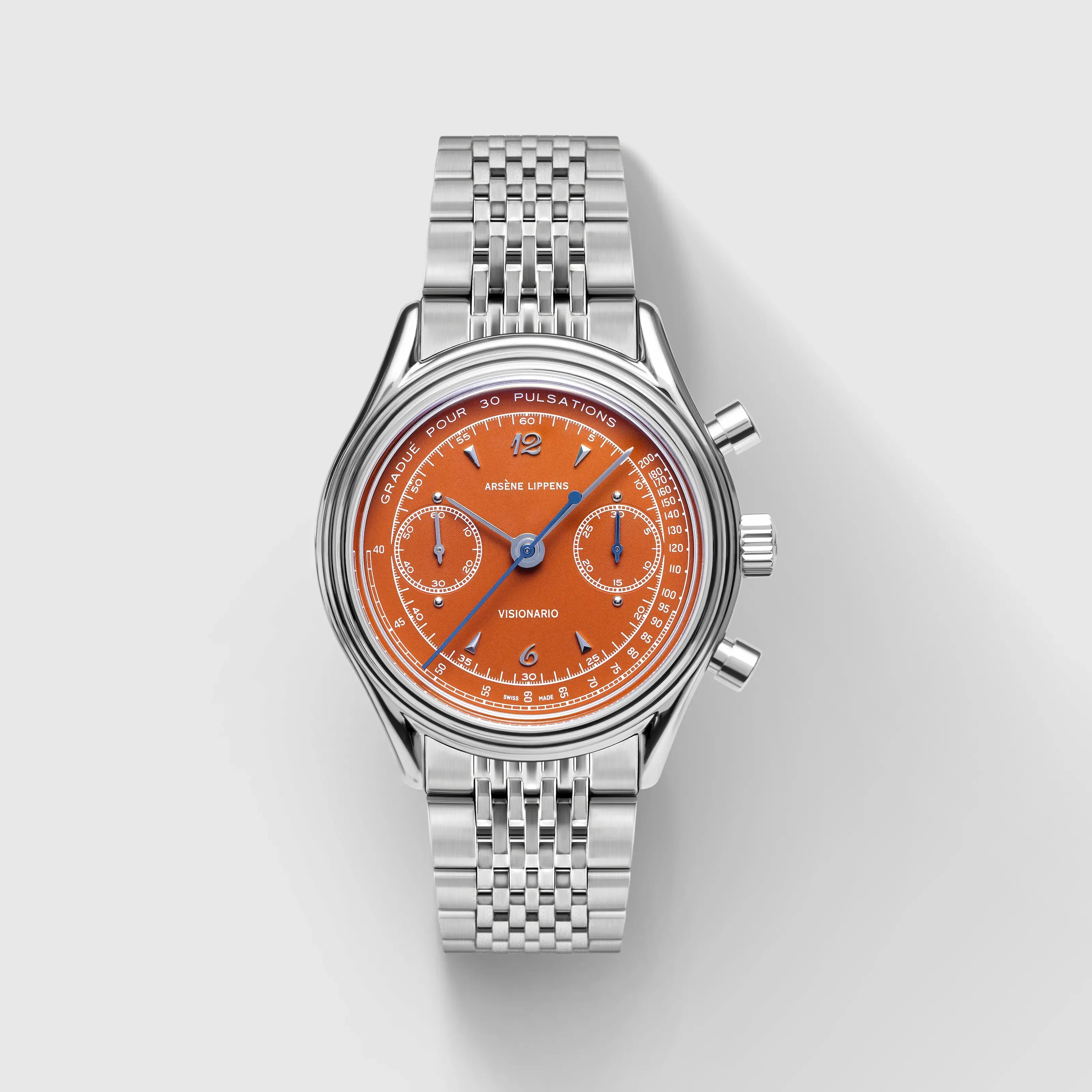 Arsene Lippens Visionario Flyback Otomatik 0899 detay görseli 5