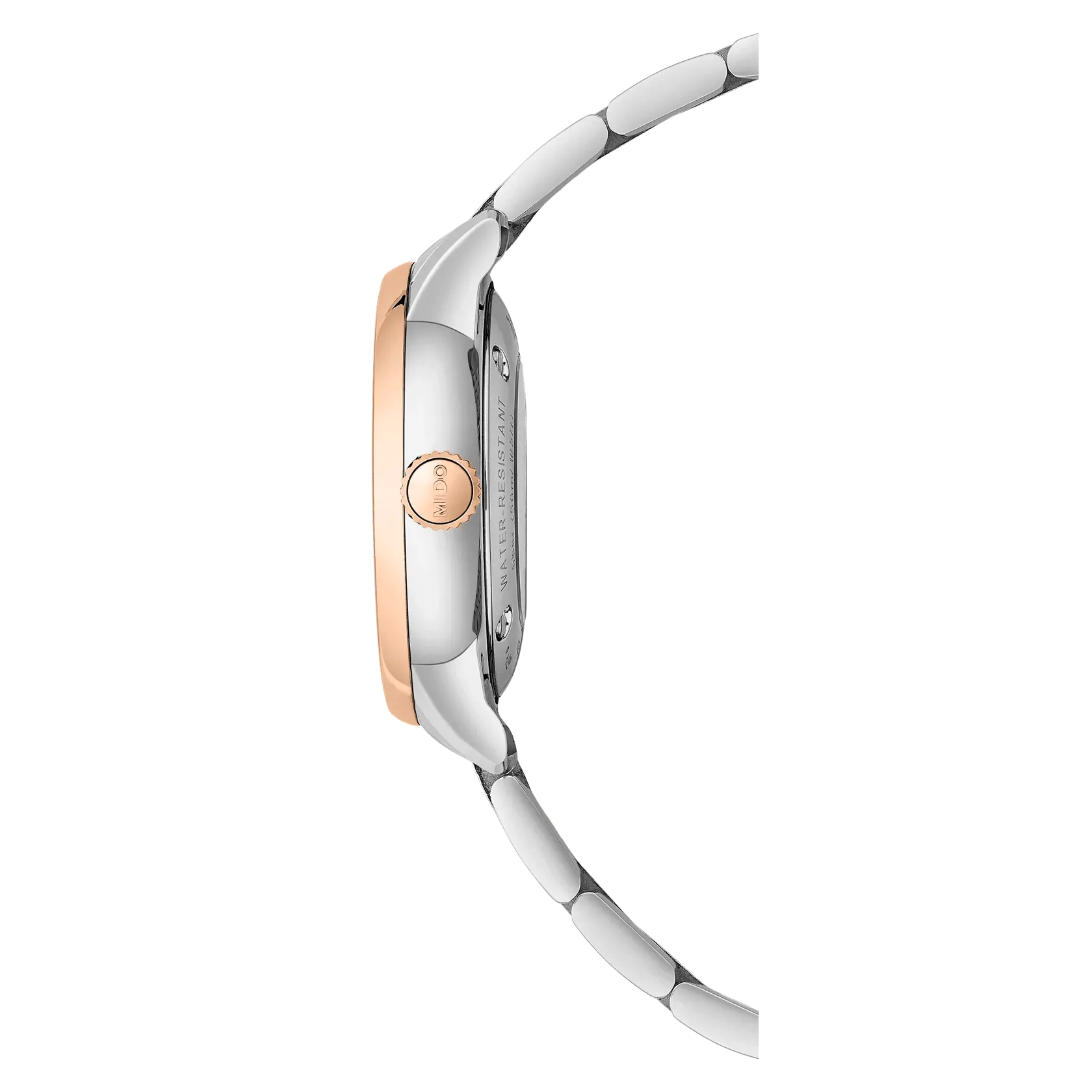 Mido Baroncelli Signature Otomatik Gümüş M0372072203601 detay görseli 2