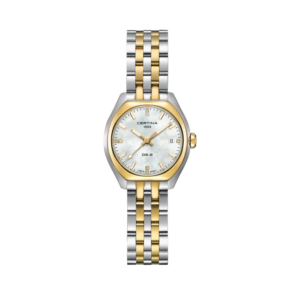 Certina DS-2 Lady Mother Of Pearl C0492102211600