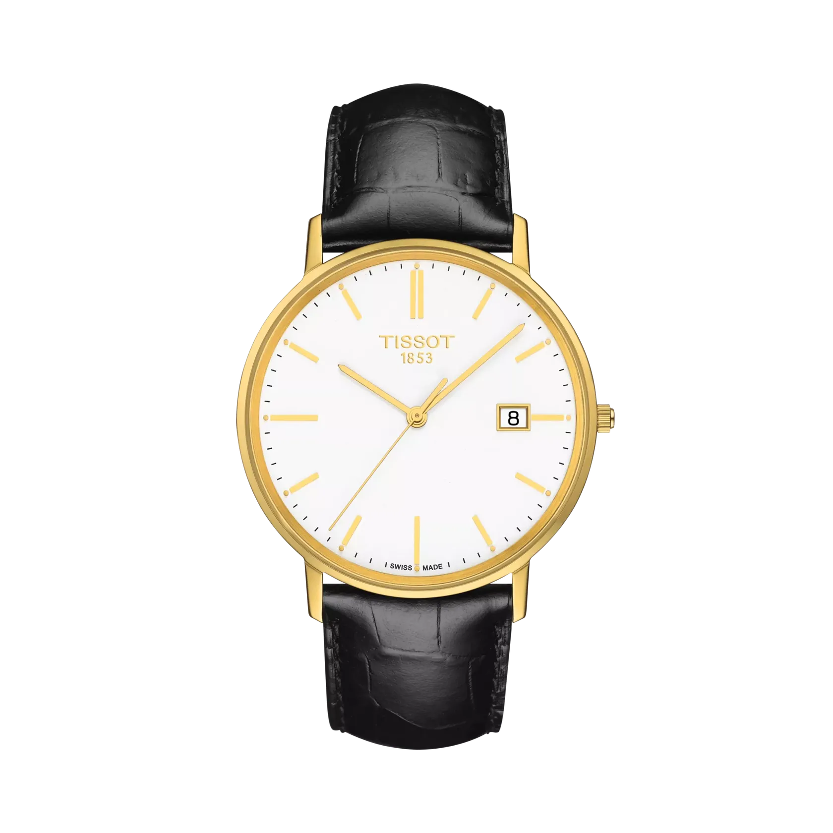 Tissot Goldrun Gold 38mm Beyaz T9224101601100