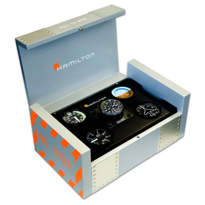 Hamilton Khaki Aviation Takeoff Auto Chrono Otomatik Siyah H76786733 detay görseli 2