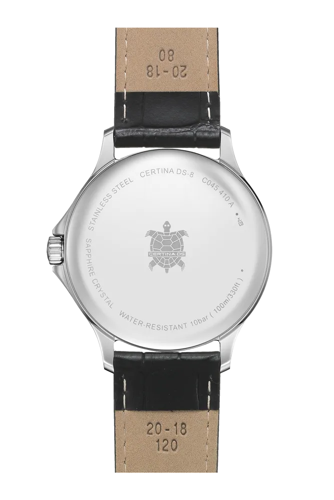Certina DS-8 Gent 40mm Silver C0454101603200 detay görseli 1