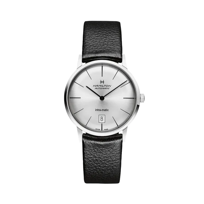 Hamilton American Classic Intra-Matic Auto Silver H38455751