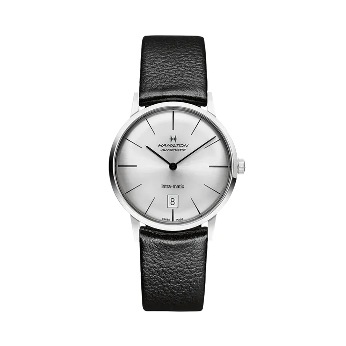 Hamilton American Classic Intra-Matic Auto Silver H38455751