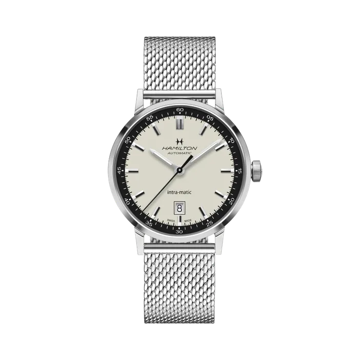 Hamilton American Classic Intra-Matic Auto Otomatik Beyaz H38425120