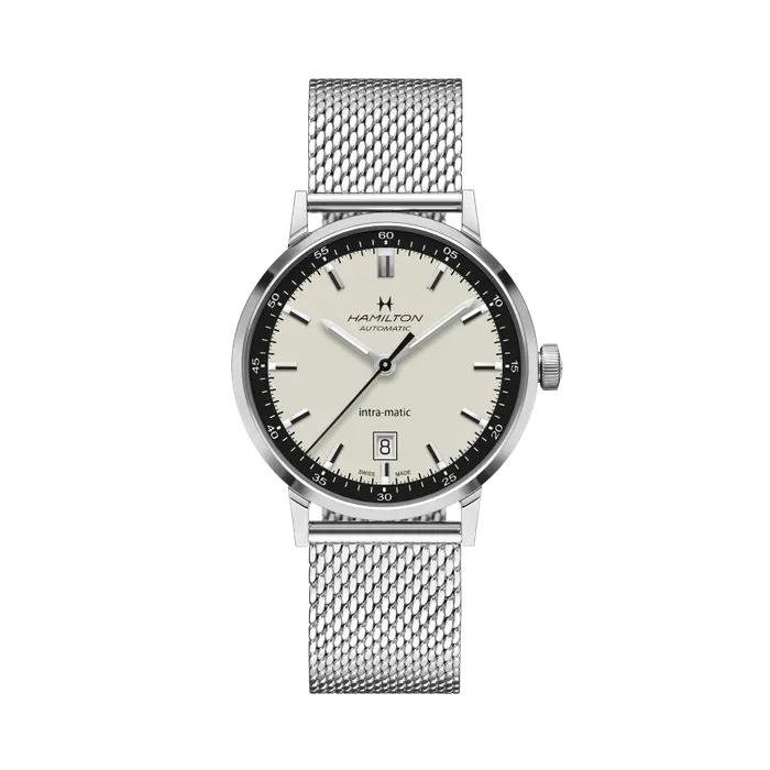 Hamilton American Classic Intra-Matic Auto Otomatik Beyaz H38425120