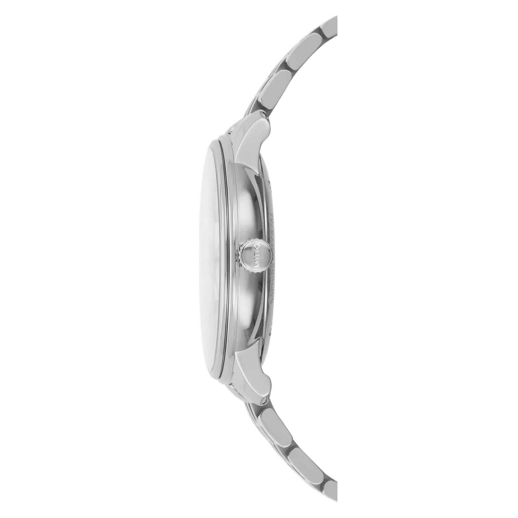 Mido Baroncelli Chronometer Silicon Silver M0274081103100 detay görseli 2