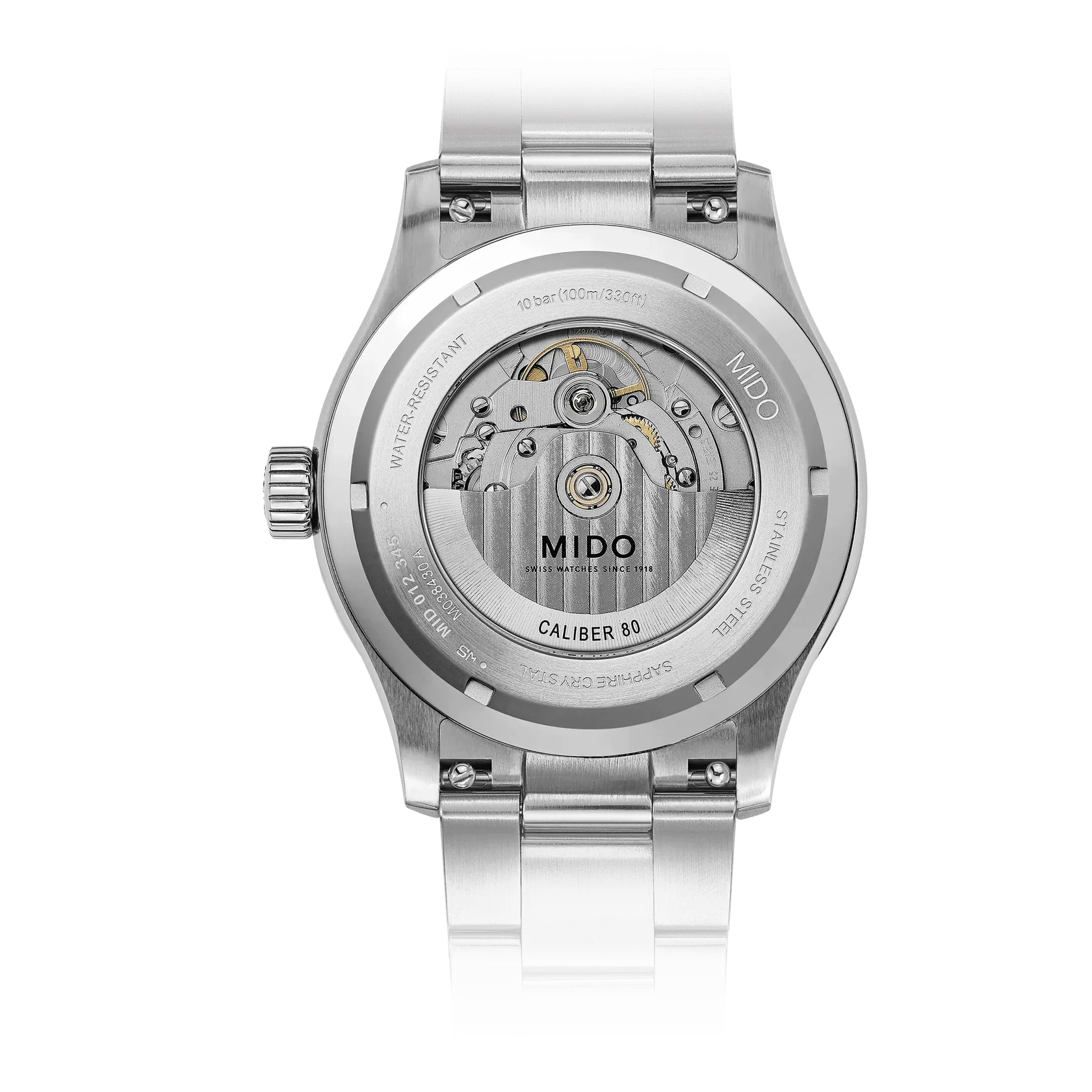 MIDO Multifort M Otomatik Silver M0384301103100 detay görseli 1
