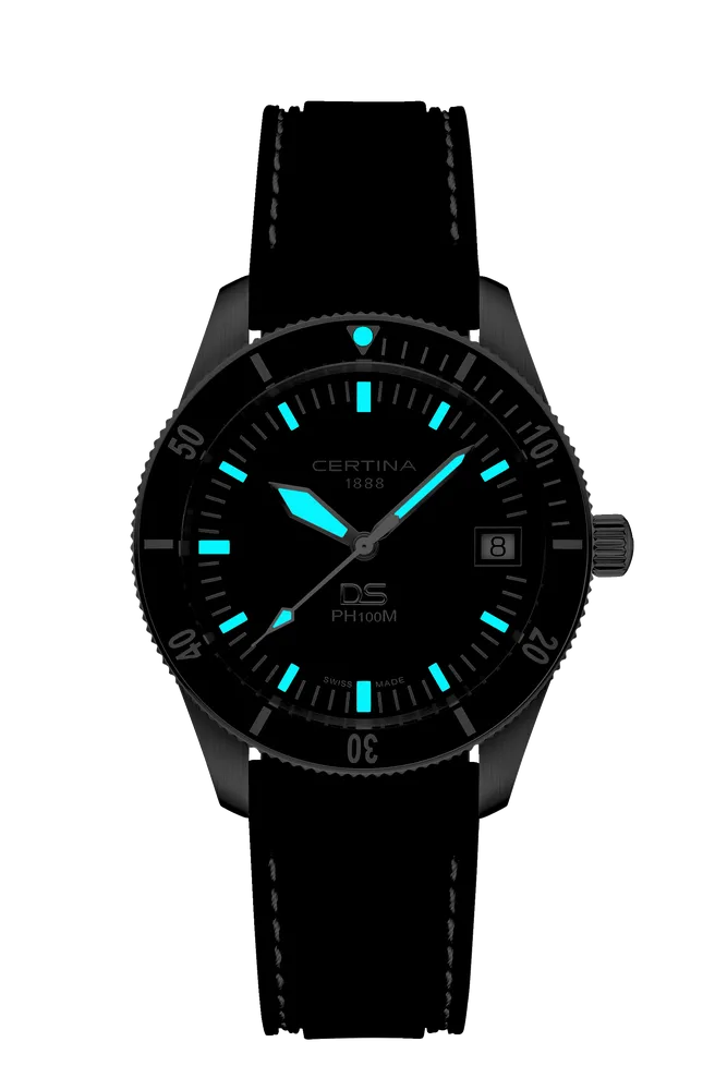Certina DS PH100M Gent Black C0444101705000 detay görseli 1