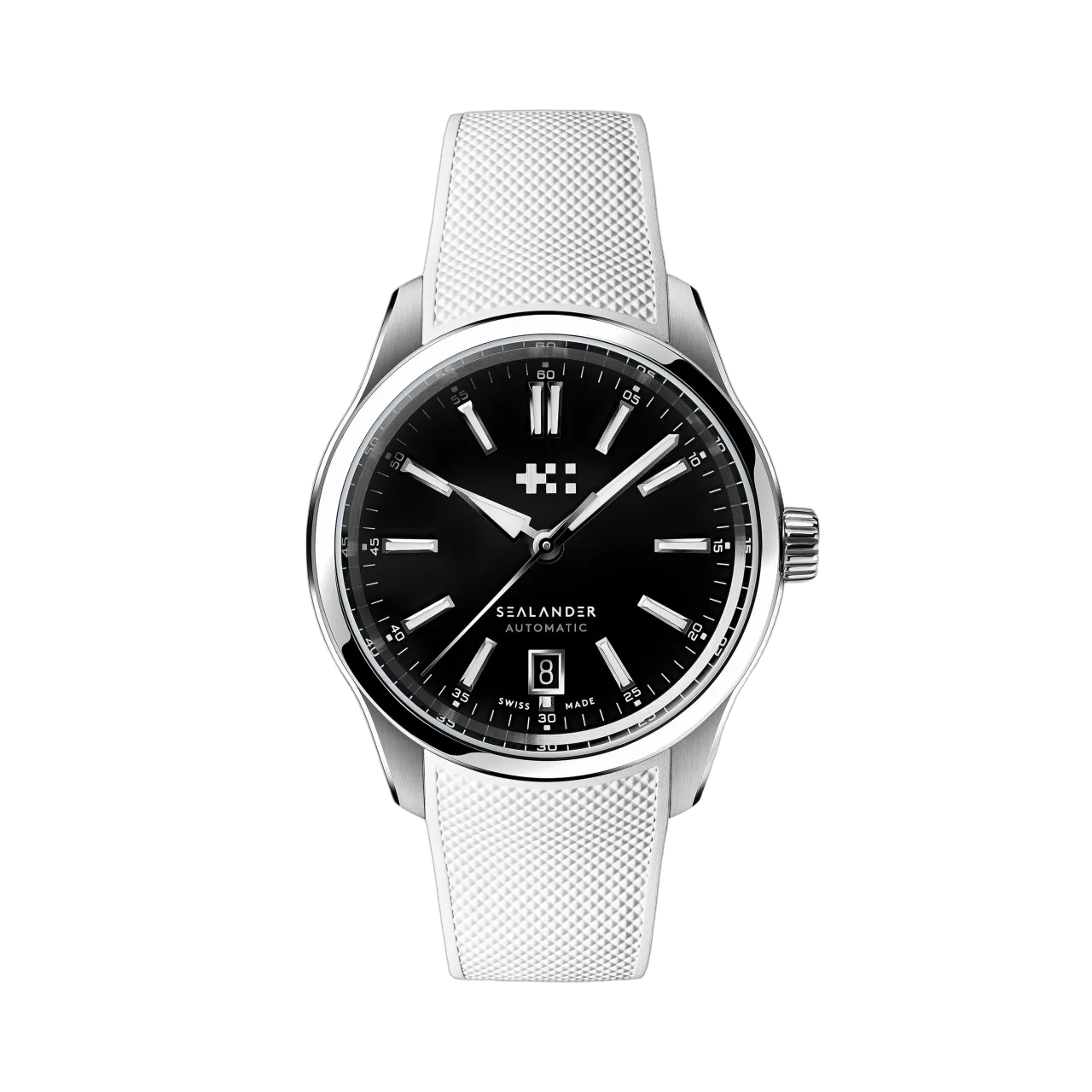 Christopher Ward C63 Sealander Automatic Siyah C6339ADA4S00K0RW
