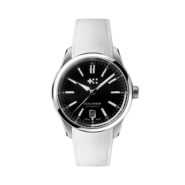 Christopher Ward C63 Sealander Automatic Siyah C6339ADA4S00K0RW Görsel 1