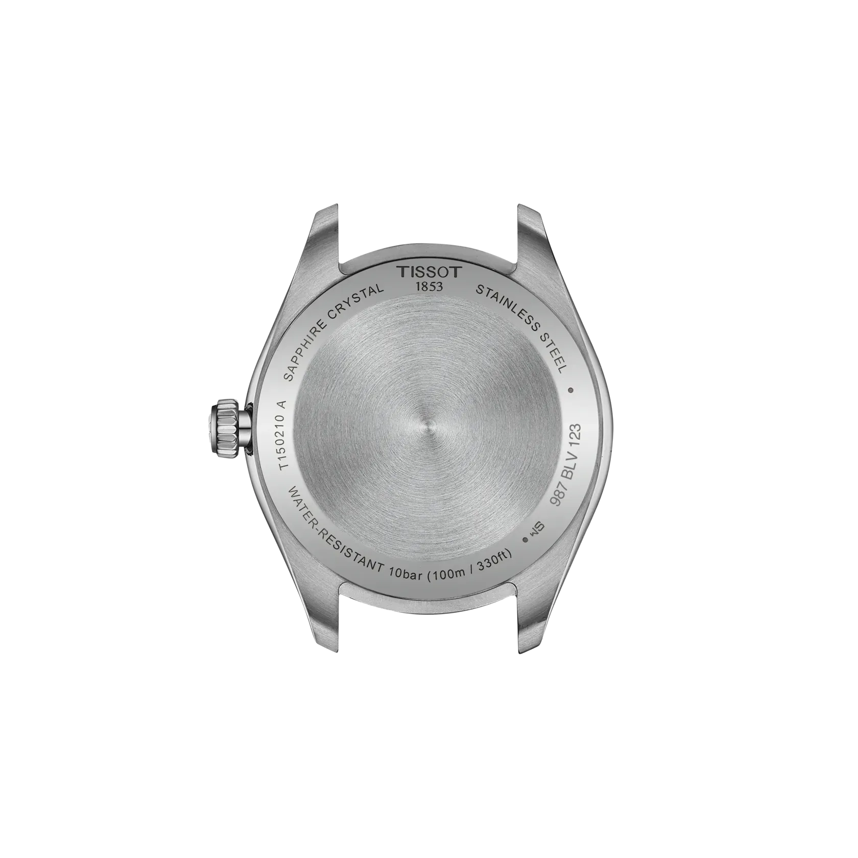Tissot PR 100 34mm Beyaz Sedef T1502102111100 detay görseli 2