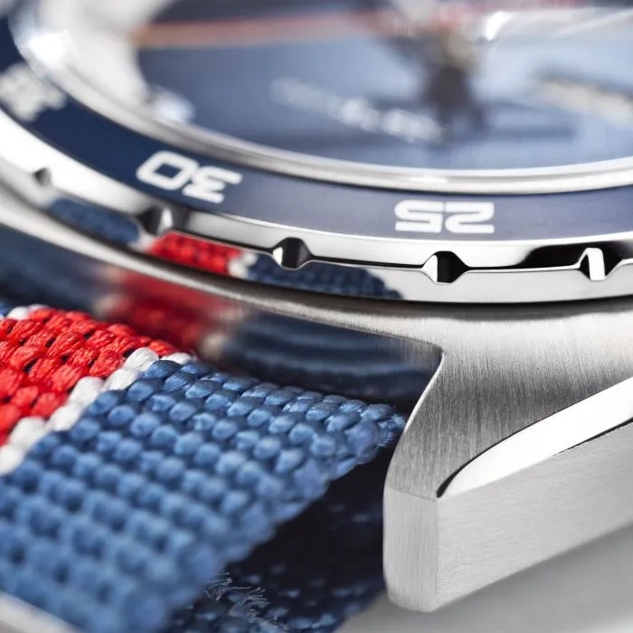 Hamilton American Classic Pan Europ Day Date Auto Blue H35405741 detay görseli 4
