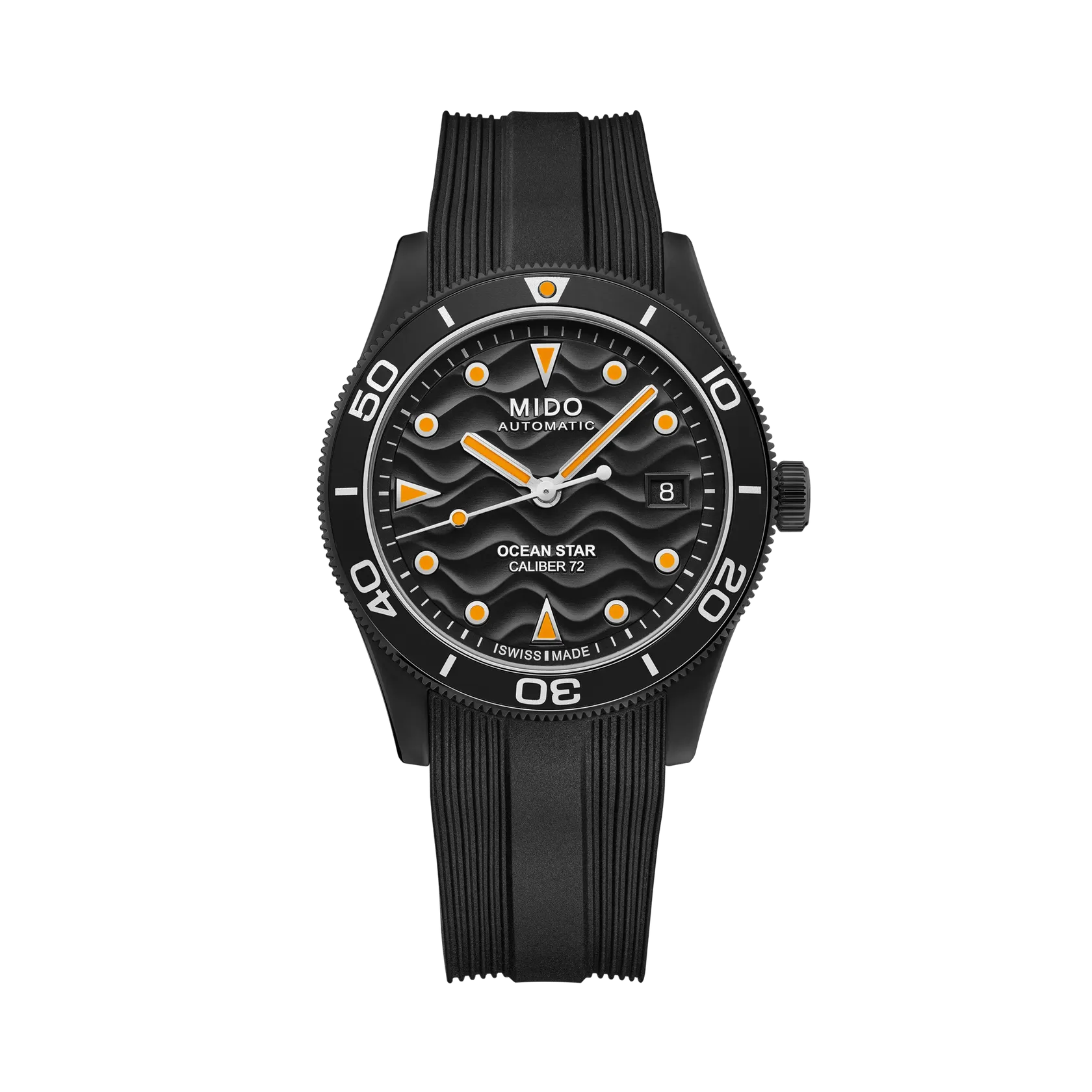 Mido Ocean Star 39 Otomatik Siyah M0269073705100