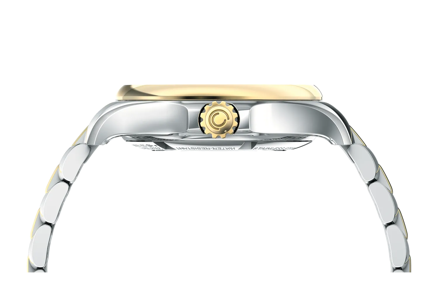 Certina DS Action Lady Powermatic 80 Otomatik Mother Of Pearl C0322072211600 detay görseli 3