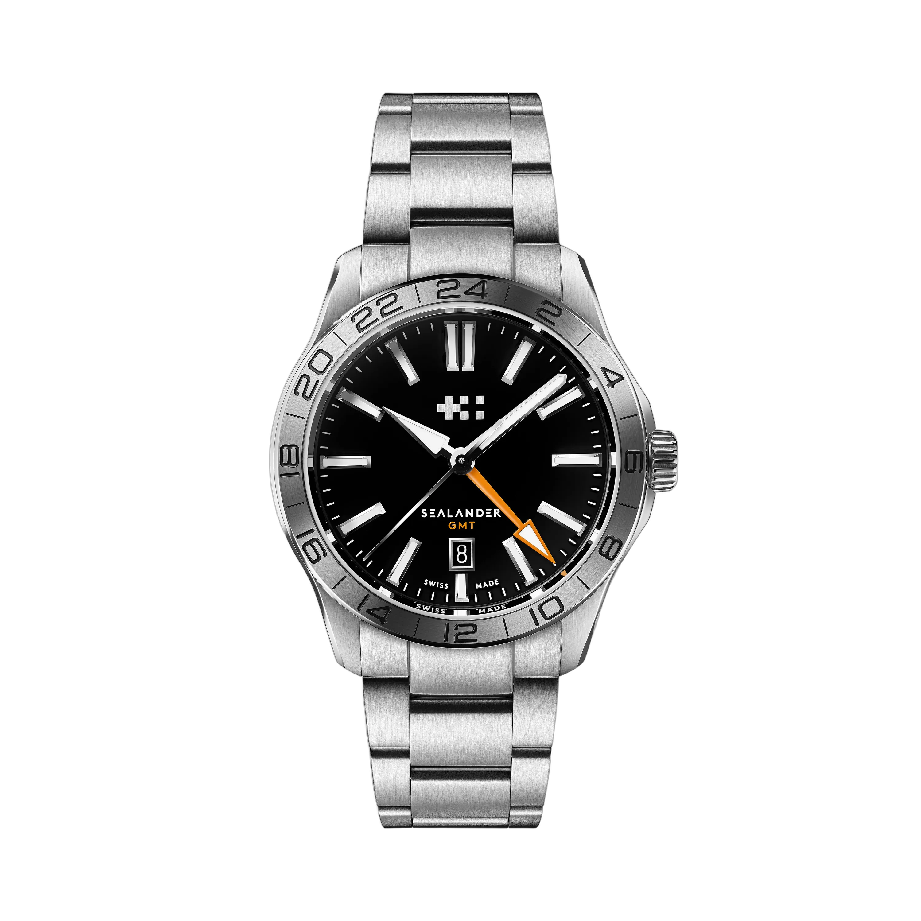 Christopher Ward C63 Sealander GMT Otomatik Siyah C6342AGM4S00K0B0