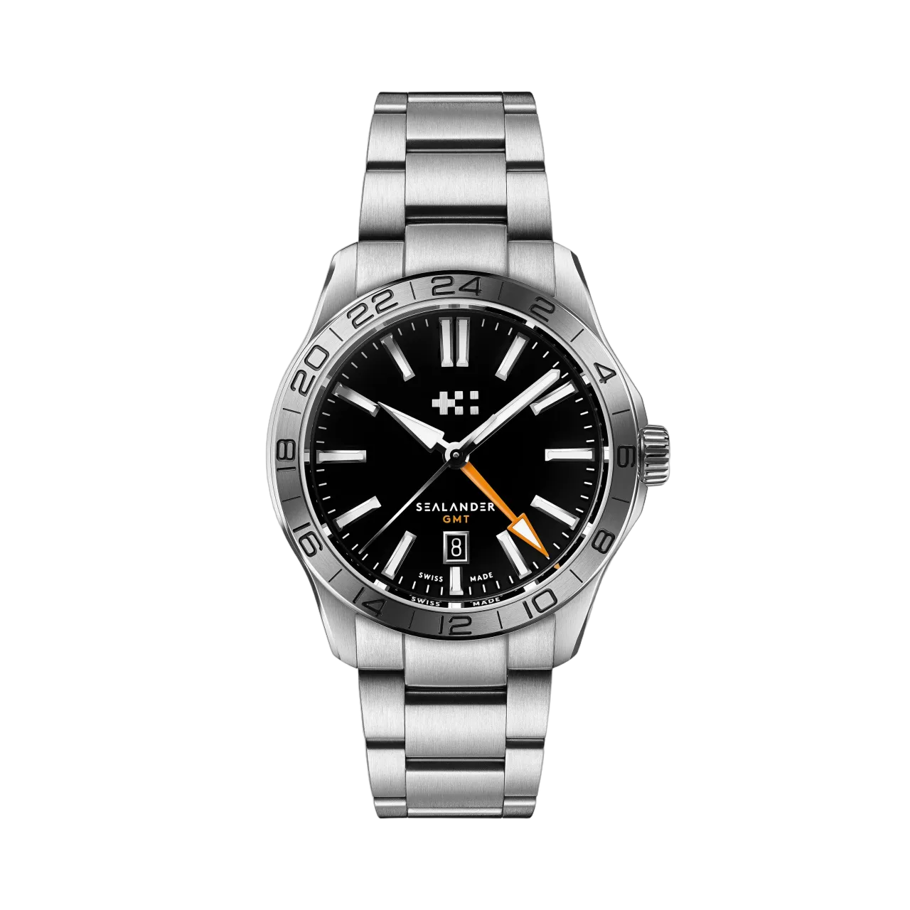 Christopher Ward C63 Sealander GMT Otomatik Siyah C6342AGM4S00K0B0